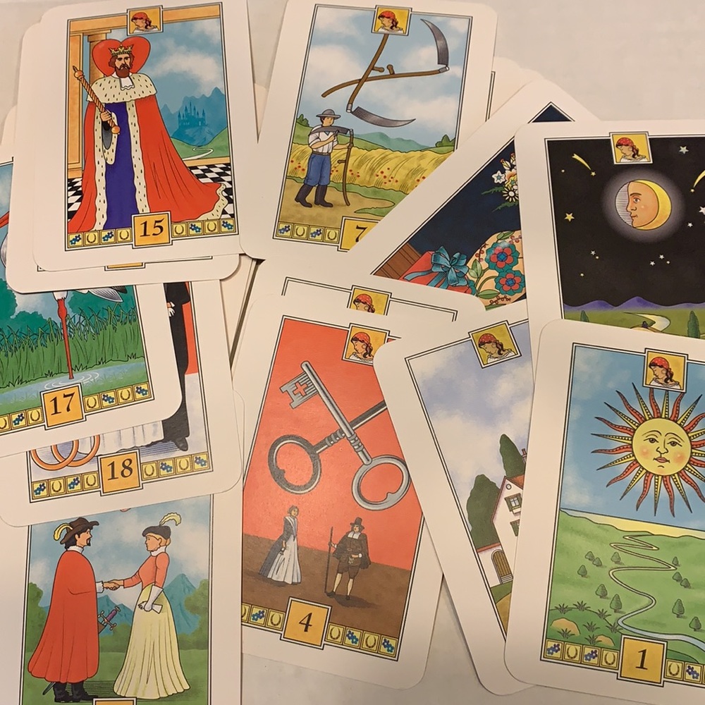 Divination. Gypsy Fortunes. Discontinued